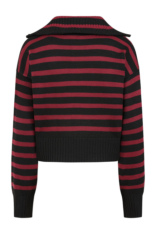 Banned Apparel Zima Jumper - DevilGothic DevilGothic