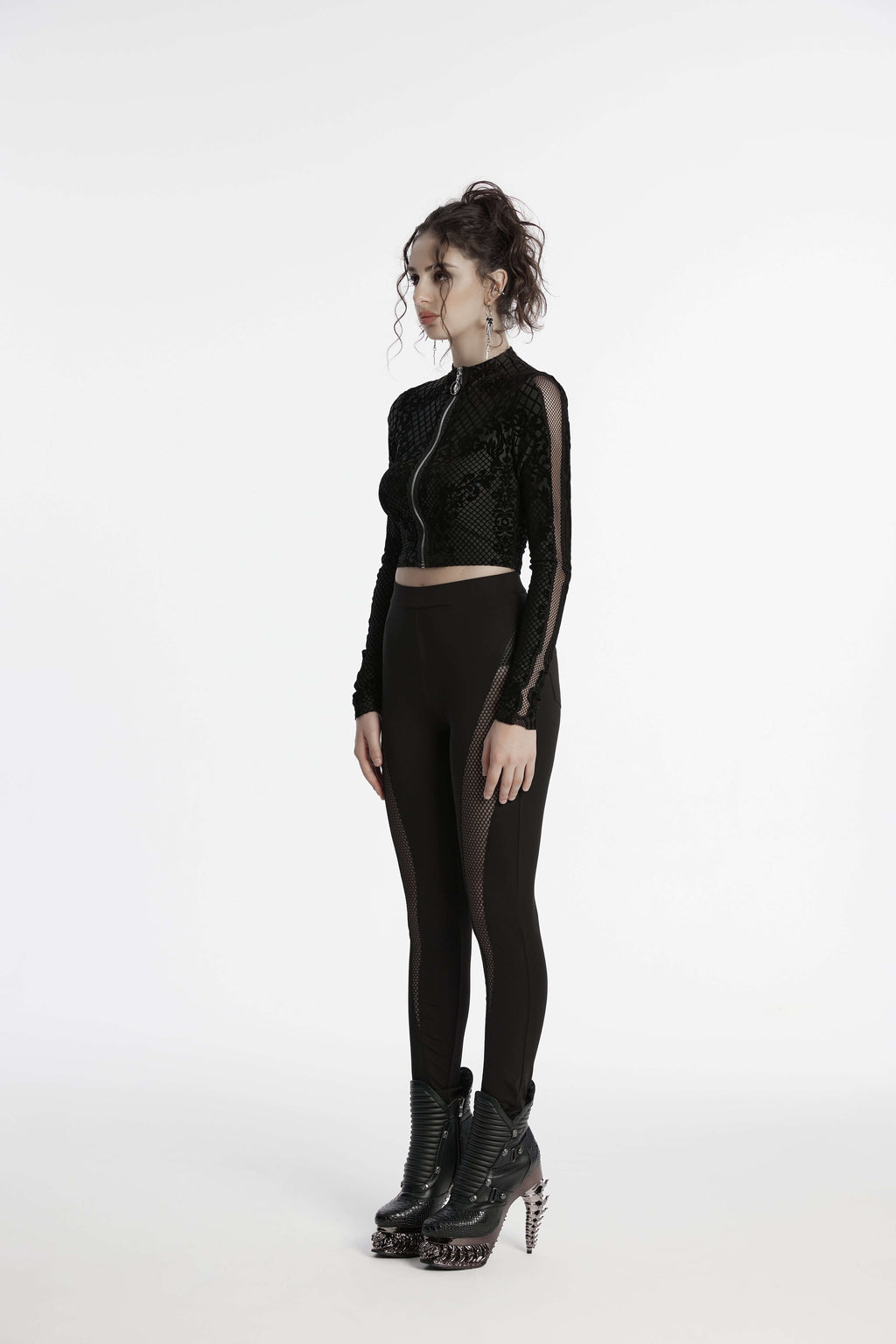 Punk Rave Ausha Leggings - DevilGothic DevilGothic