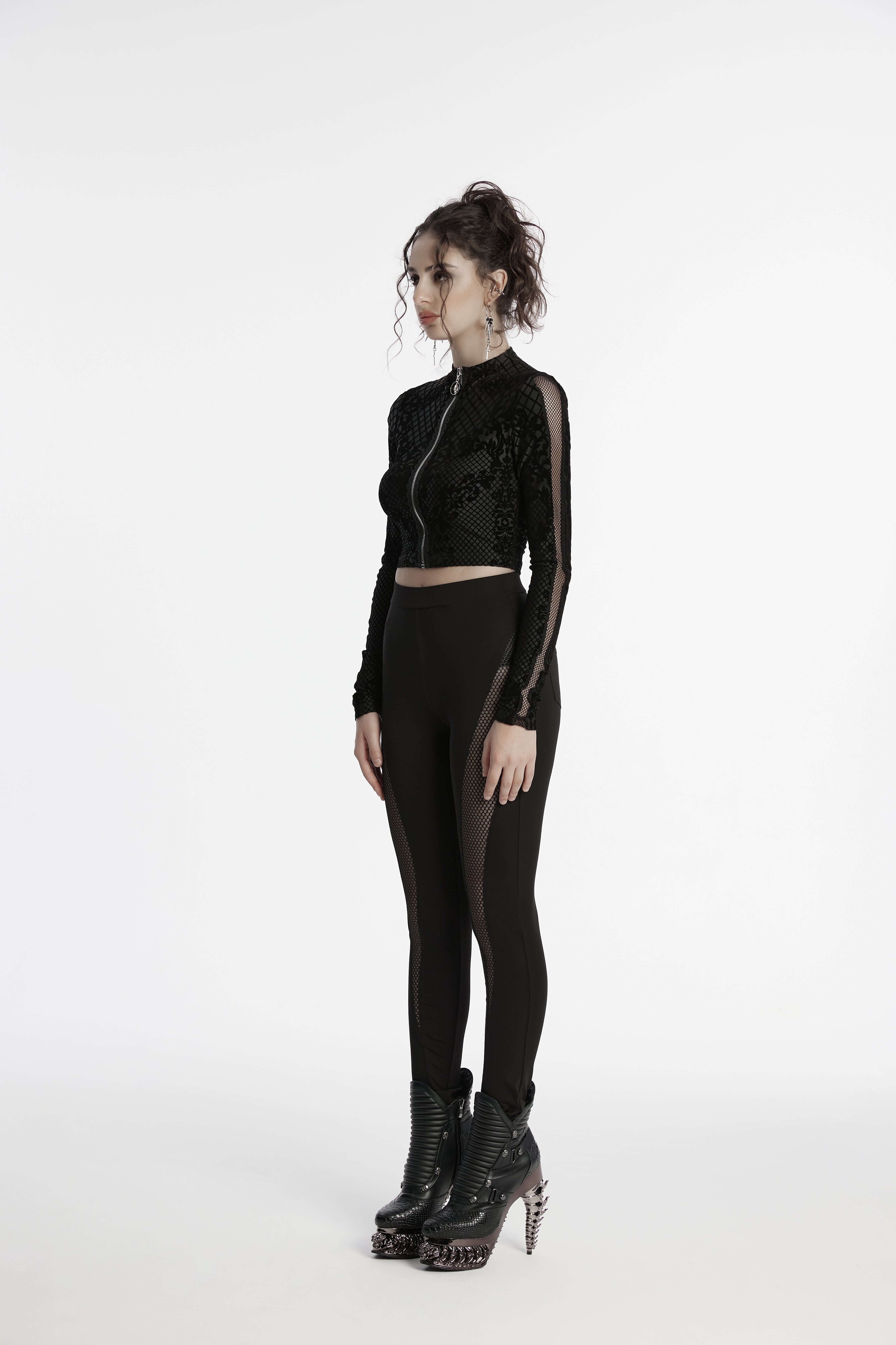 Punk Rave Ausha Leggings - DevilGothic DevilGothic