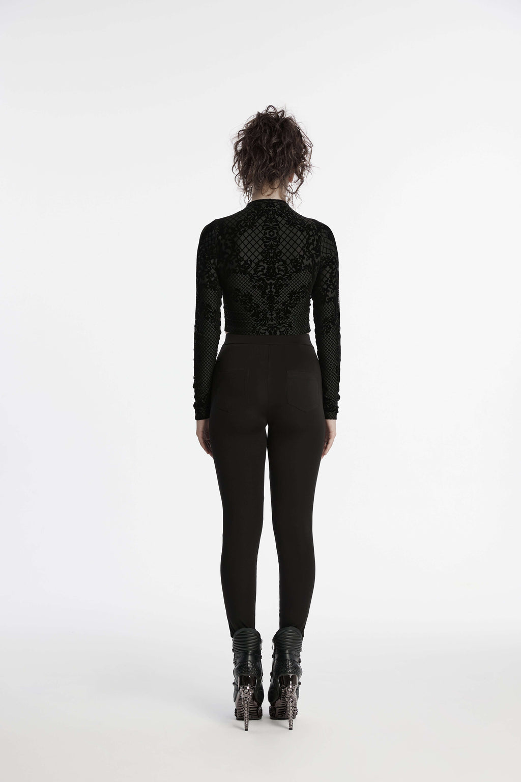 Punk Rave Ausha Leggings - DevilGothic DevilGothic