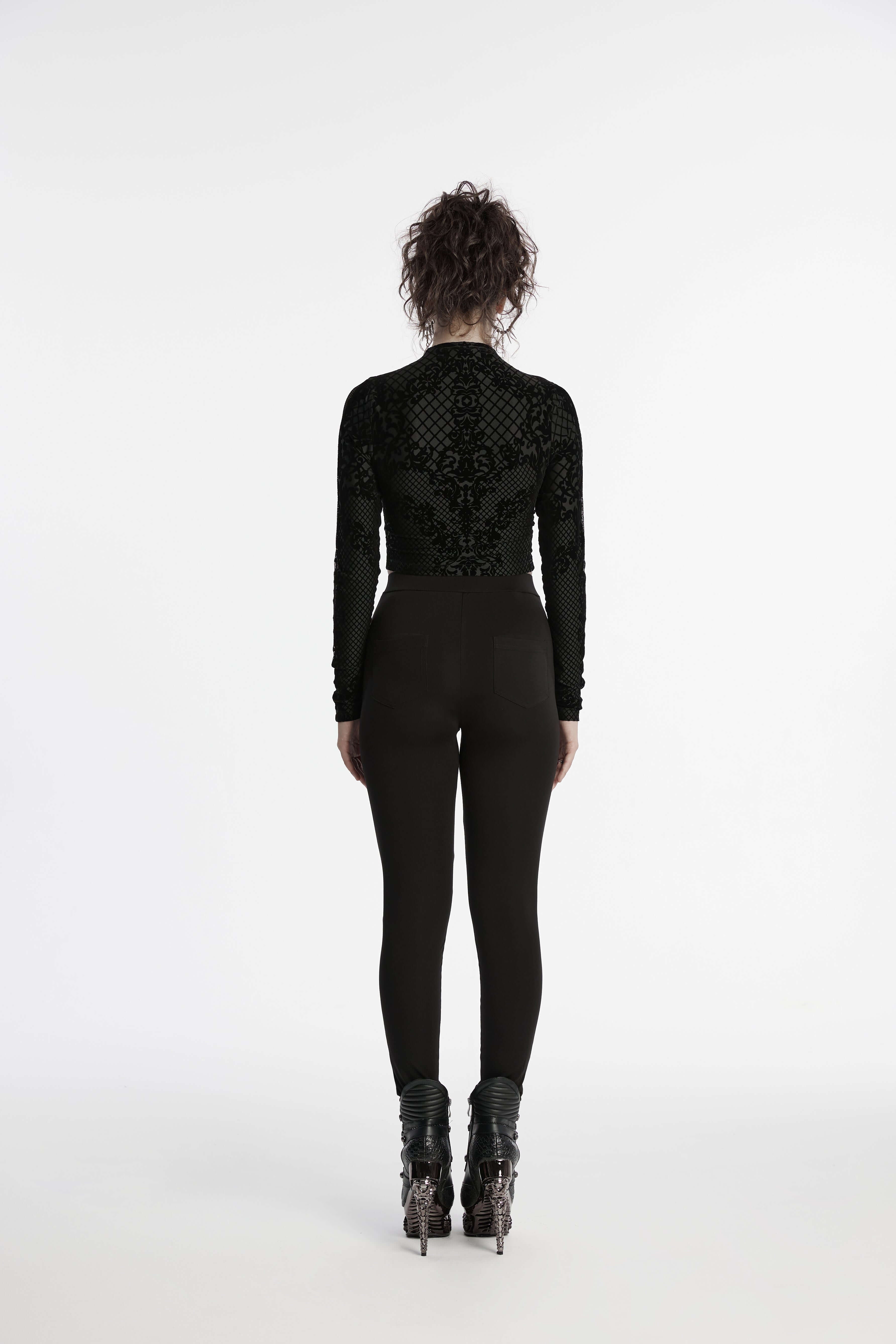 Punk Rave Ausha Leggings - DevilGothic DevilGothic