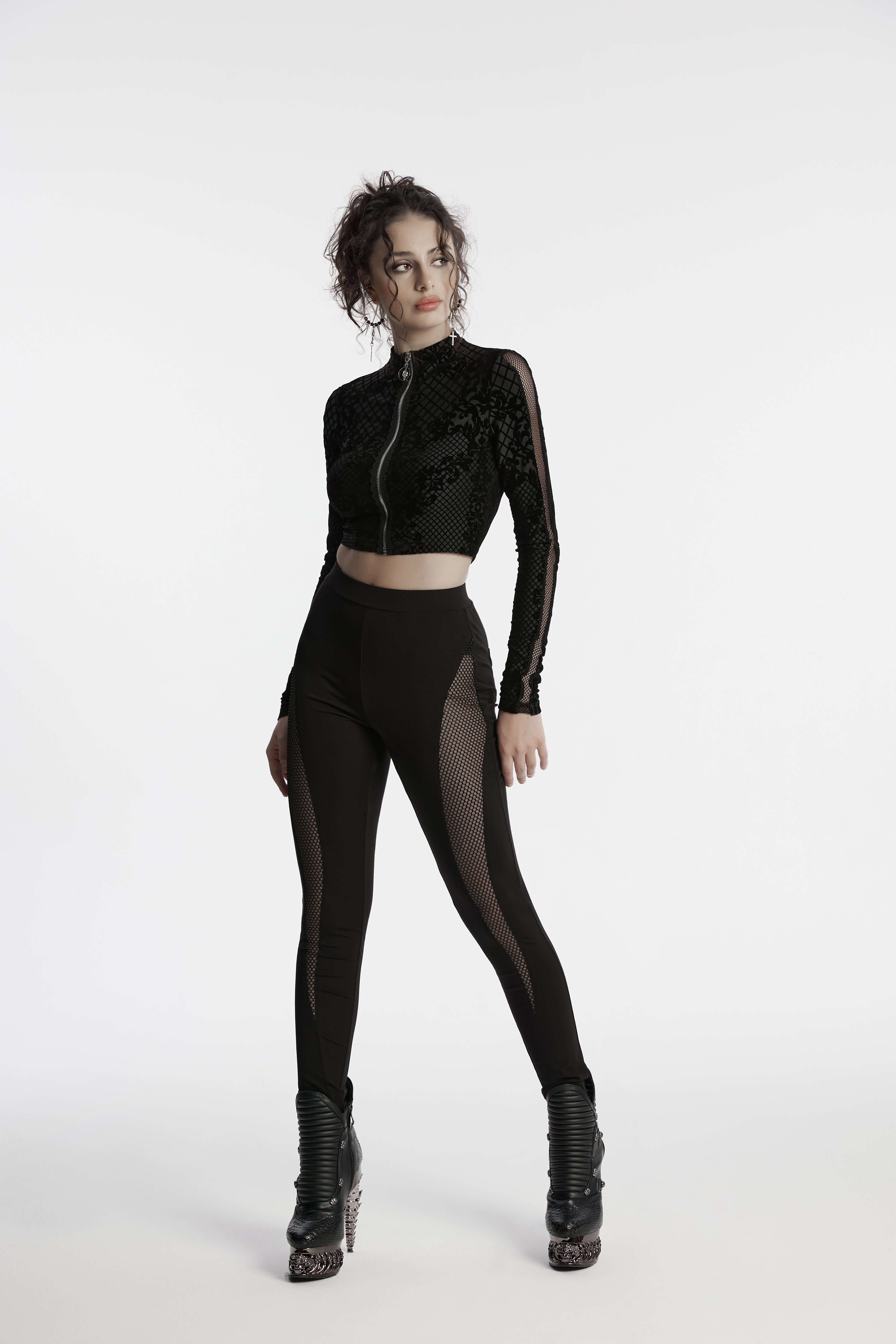 Punk Rave Ausha Leggings - DevilGothic DevilGothic