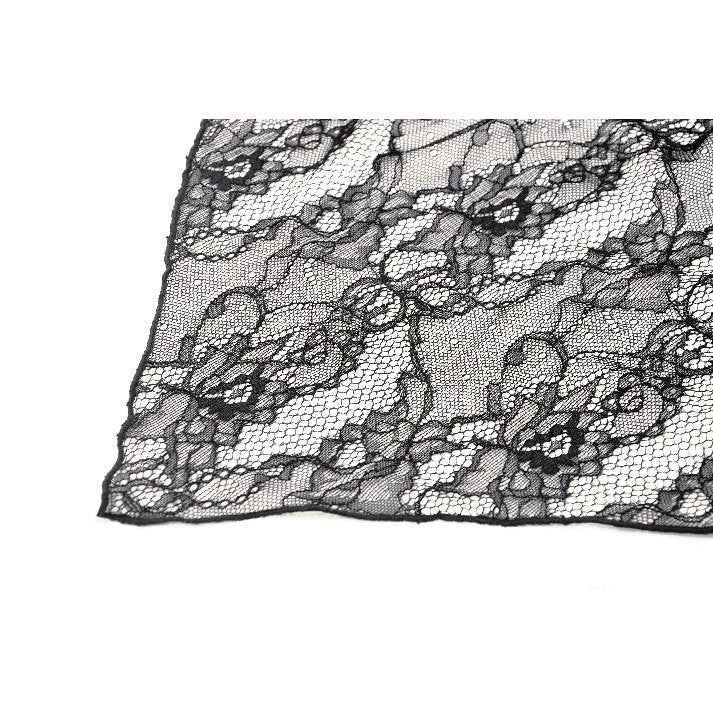 Dark in Love Nevaeh Gothic Lace and Mesh Mermaid Skirt