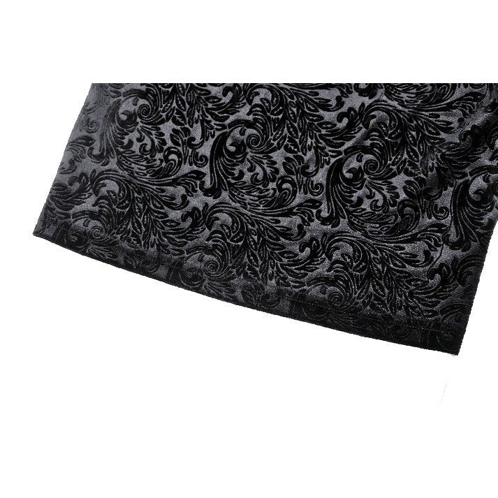 Dark in Love Freya Dark Embossed Velvet Camisole - DevilGothic DevilGothic