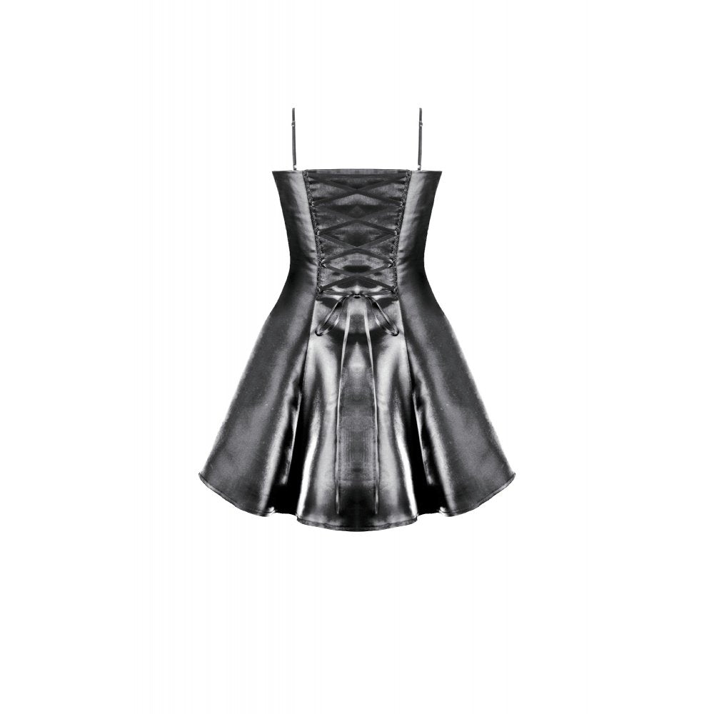 Dark in Love Sabine Layered Mini Dress - DevilGothic DevilGothic