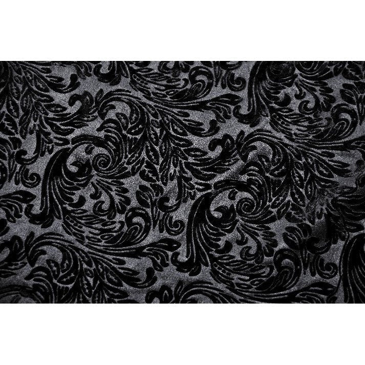 Dark in Love Freya Dark Embossed Velvet Camisole - DevilGothic DevilGothic