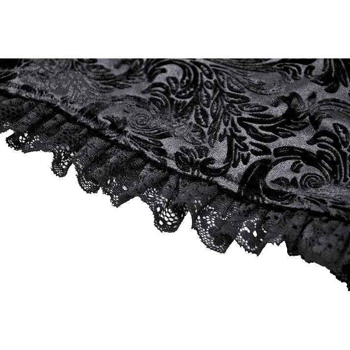 Dark in Love Venus Velvet Embossed Base Shorts