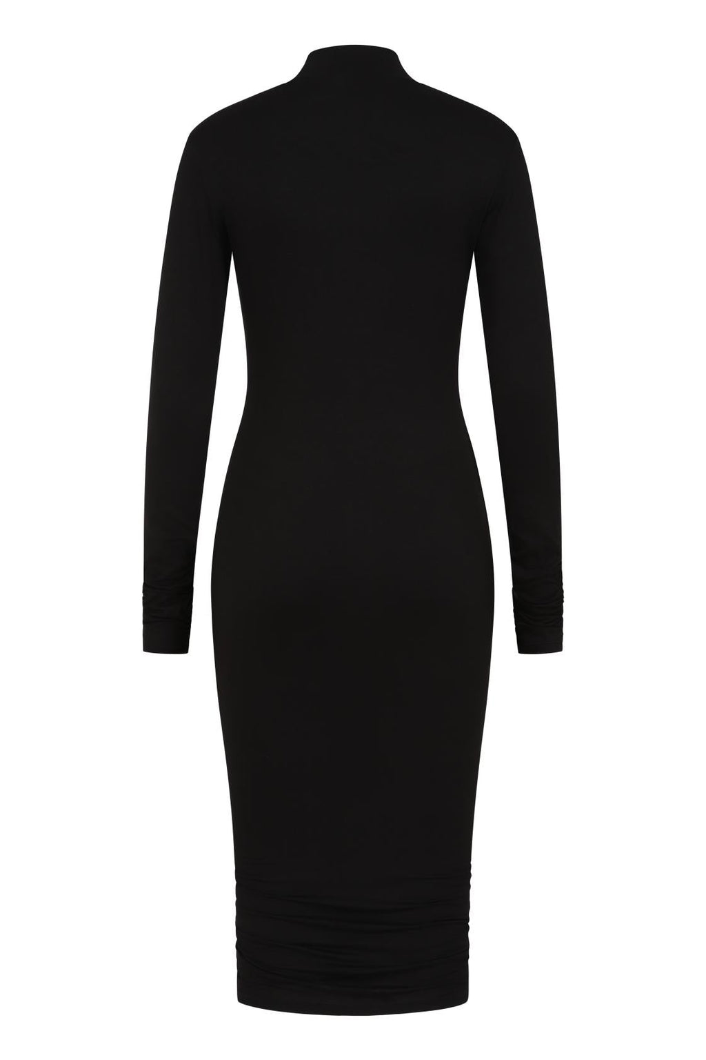 Necessary Evil Nyx Goth Midi Dress - DevilGothic DevilGothic