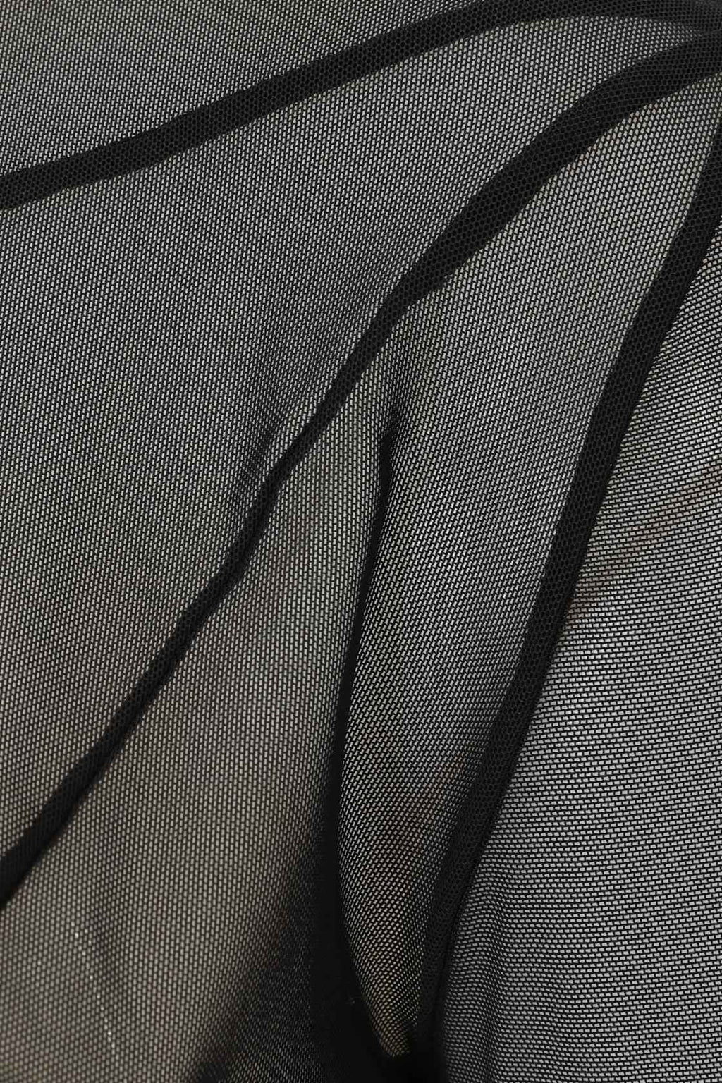 Necessary Evil Cybele Mesh Bat Wing Effect Bolero