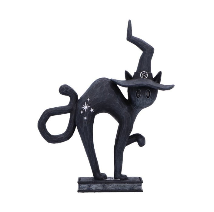 Nemesis Now Hex Spell Cat Figurine (15.2cm) - DevilGothic DevilGothic