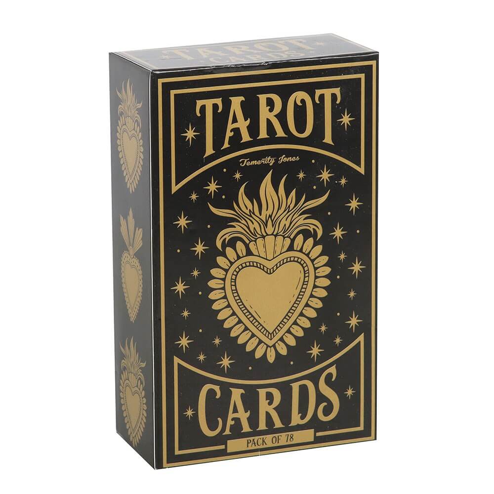 Gothic Gifts Sacred Heart Tarot Cards - DevilGothic DevilGothic