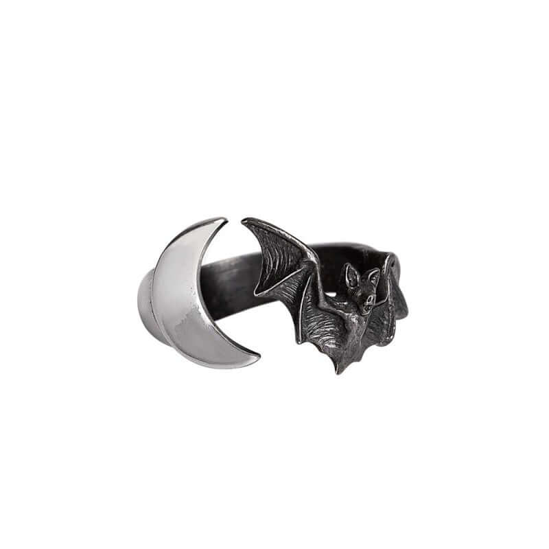 Alchemy Gothic Lunatious Ring - DevilGothic DevilGothic