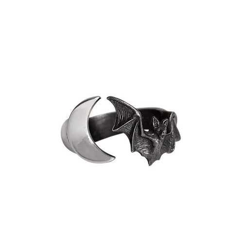 Alchemy Gothic Lunatious Ring - DevilGothic DevilGothic