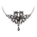 Alchemy Gothic Midnight Memorial Necklace - DevilGothic DevilGothic