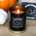 Gothic Gifts Bats Brew Midnight Mulberry Candle - DevilGothic DevilGothic