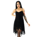 Vixxsin Nala Dress in Black - DevilGothic DevilGothic