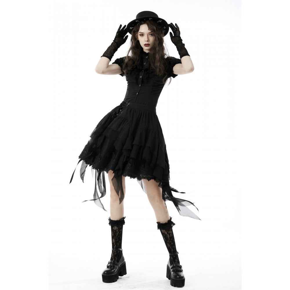 Dark In Love Sinead Blouse - Black