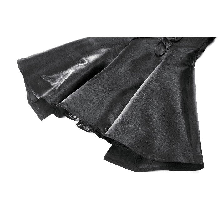 Dark in Love Sabine Layered Mini Dress - DevilGothic DevilGothic