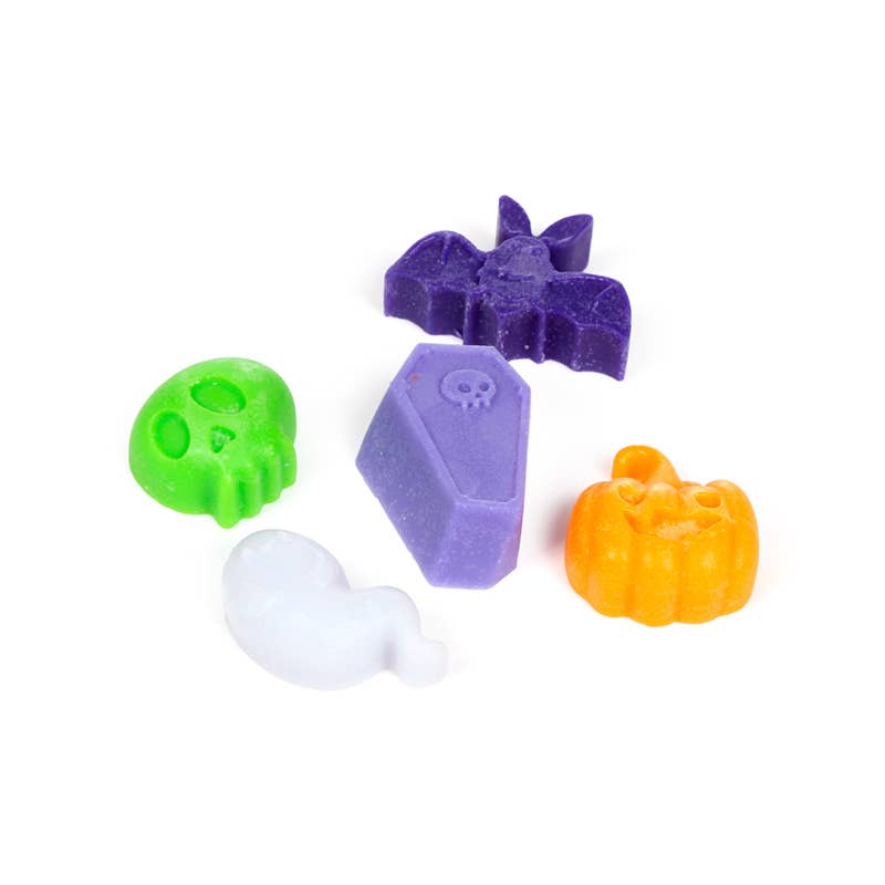 Gothic Gifts Spooky Set of 5 Shaped Wax Melts - DevilGothic DevilGothic