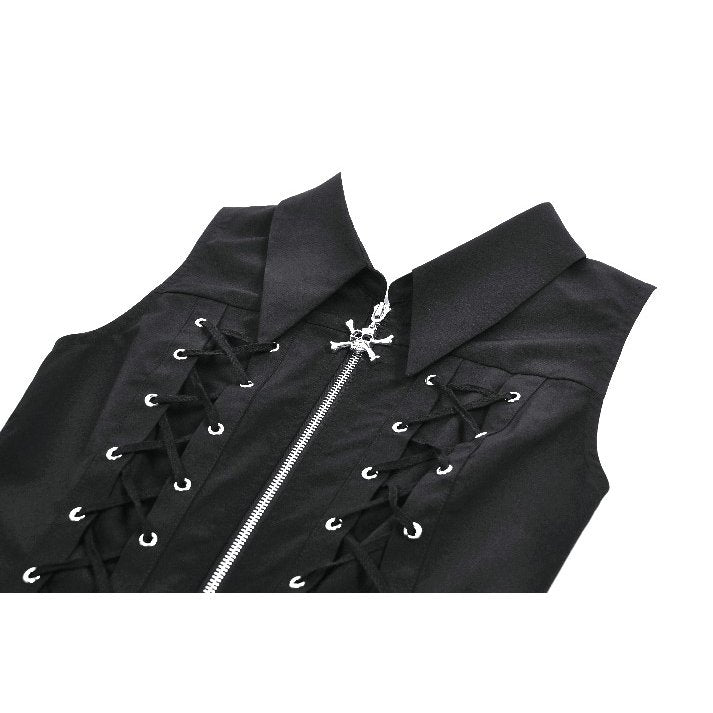 Dark in Love Valeria Gothic Corset Dress - DevilGothic DevilGothic
