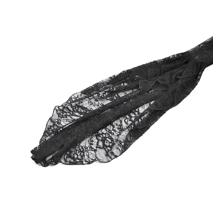 Dark In Love Lilith 3D Lace Bell Sleeve Cape - DevilGothic DevilGothic