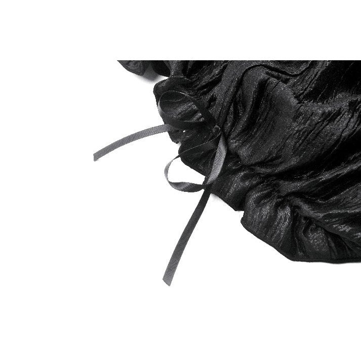 Dark in Love Rosalie Baroque Lace Frill Gothic Bloomers - DevilGothic DevilGothic