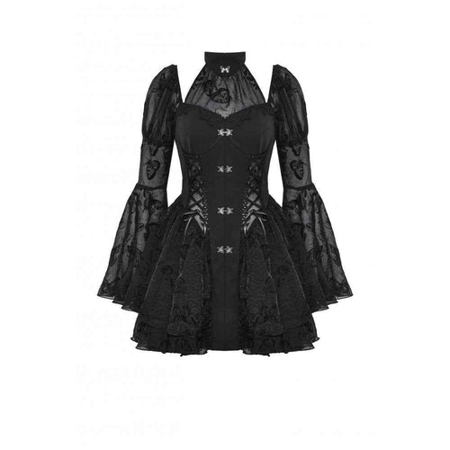 Dark in Love Blanche Butterfly big sleeves Dress