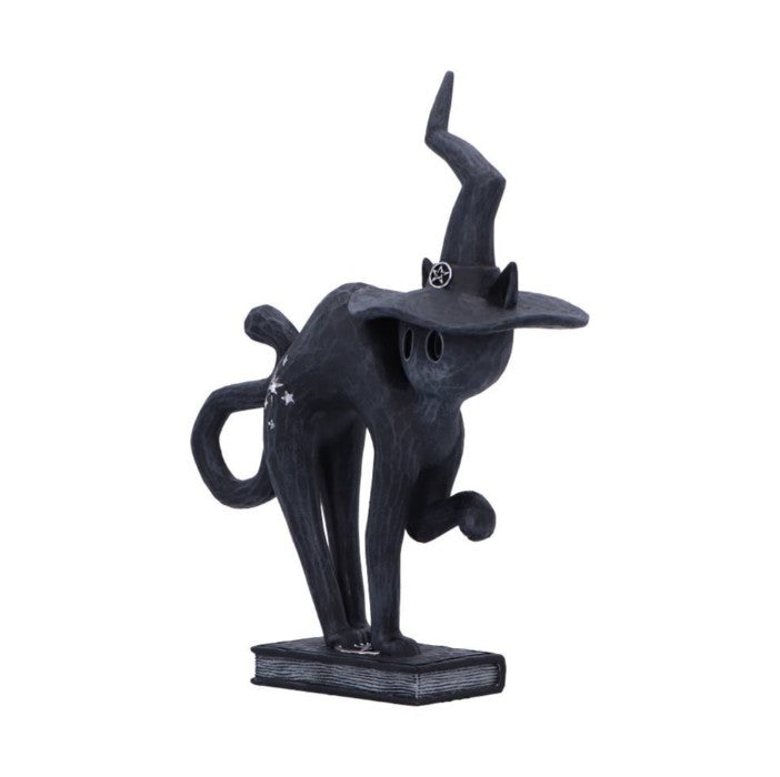 Nemesis Now Hex Spell Cat Figurine (15.2cm) - DevilGothic DevilGothic