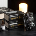 Gothic Gifts Book of Spells Oil Burner and Wax Warmer - DevilGothic DevilGothic