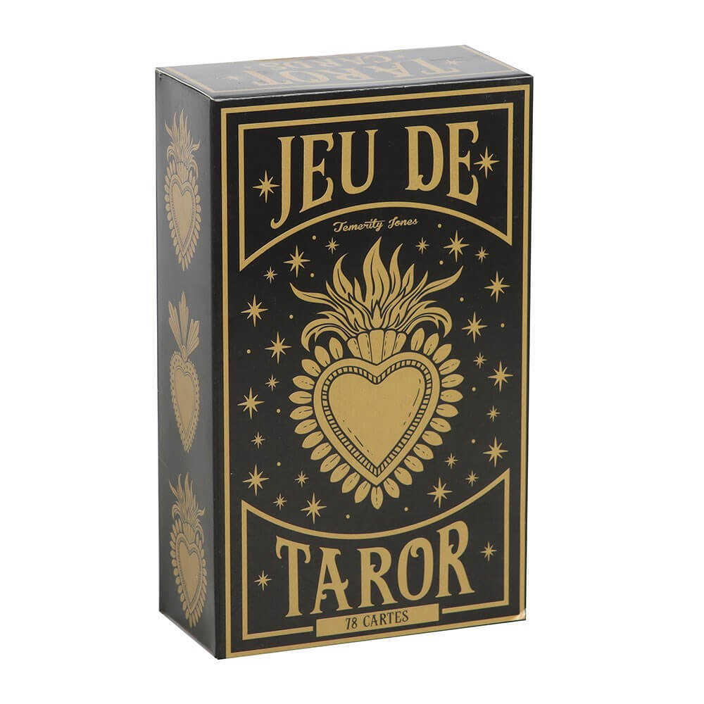 Gothic Gifts Sacred Heart Tarot Cards - DevilGothic DevilGothic
