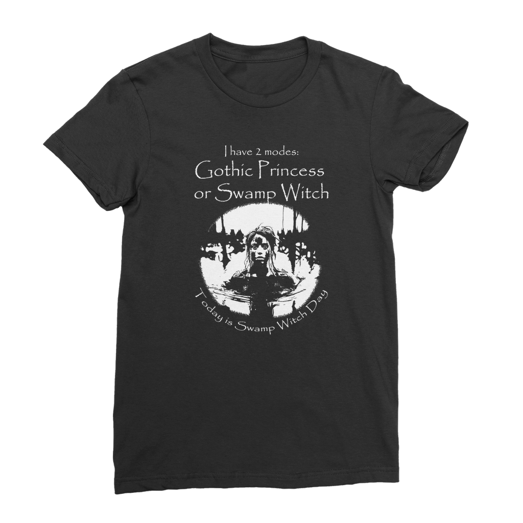 Swamp Witch Classic T Shirt - DevilGothic DevilGothic