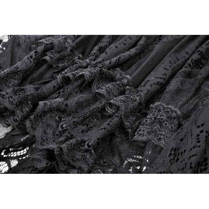 Dark in Love Kelilah Lace Hi-Low Dress