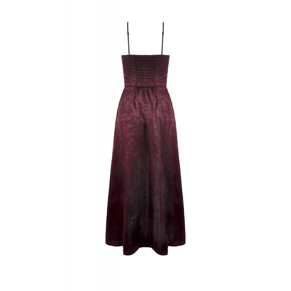 Dark in Love Belladonna Velvet Lace Dress - DevilGothic DevilGothic