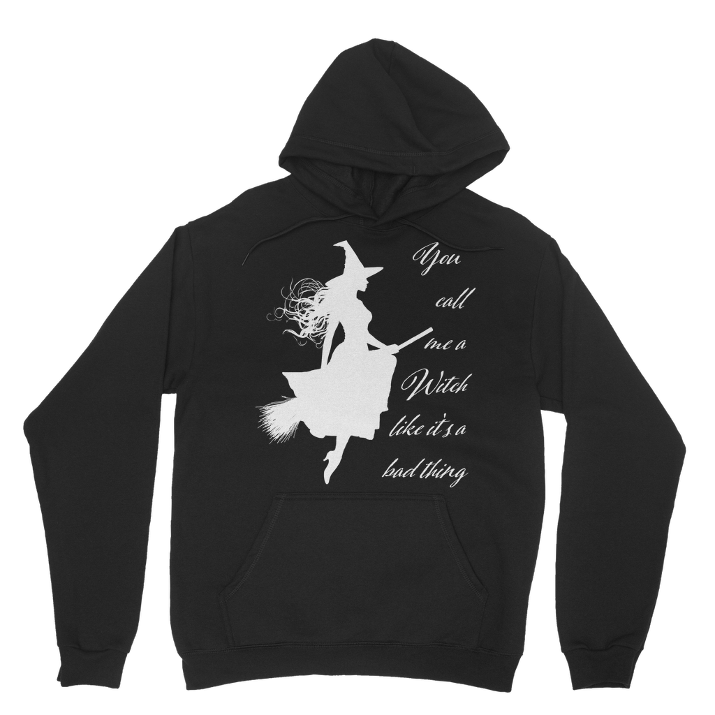 Call Me a Witch Classic Hoodie - DevilGothic DevilGothic