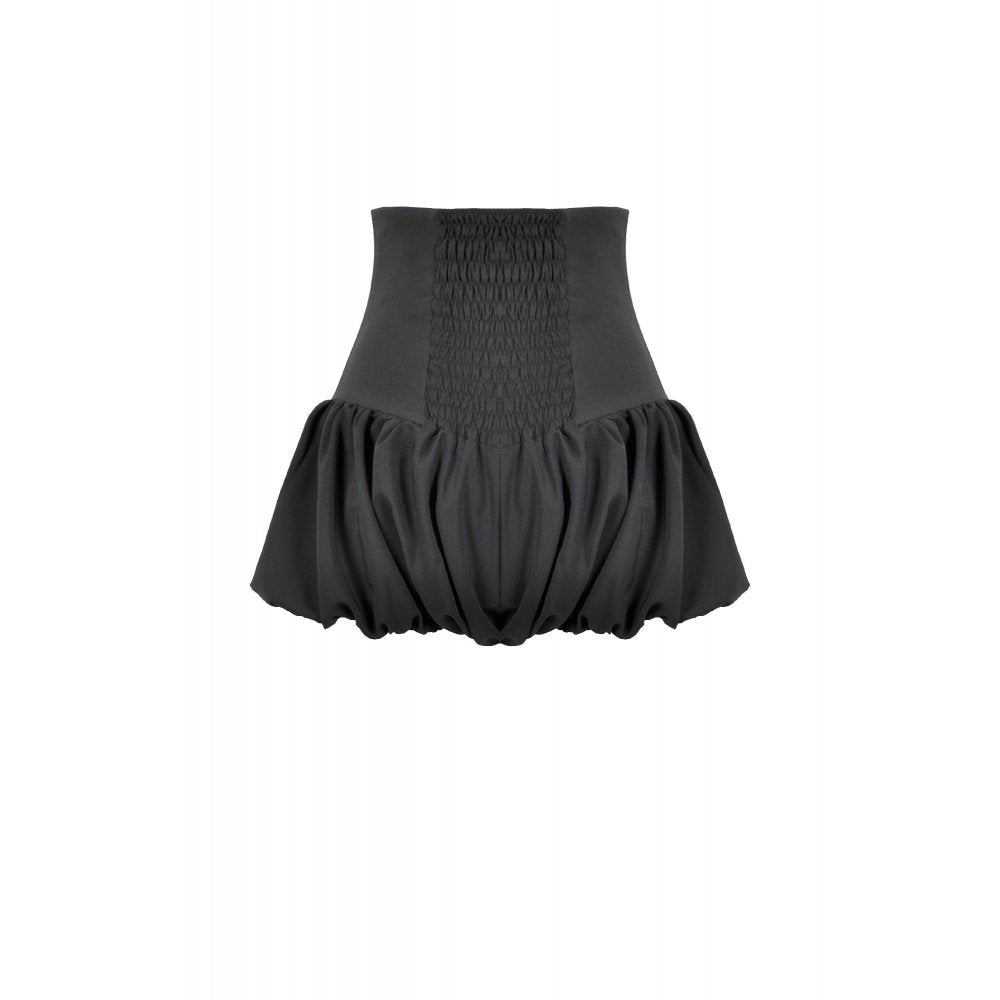 Dark in Love Brynja Eyelet Balloon Shorts - DevilGothic DevilGothic