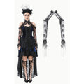 Dark in Love Thalassa Floral Lace Draped Arm Sleeves - DevilGothic DevilGothic