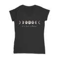 Necessary Evil It's Just A Phase V-Neck T-Shirt