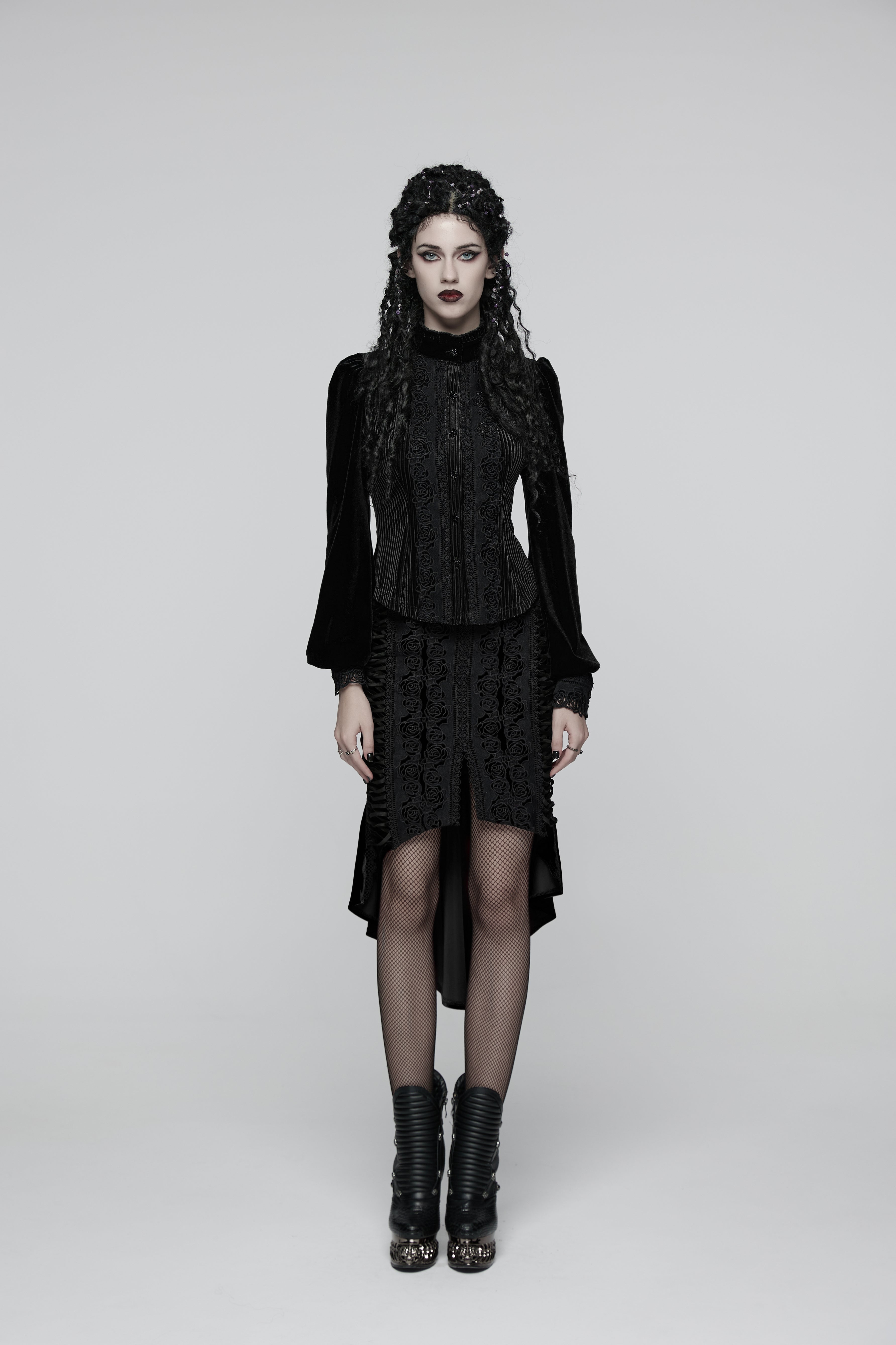 Punk Rave Daily Goth Shirt - DevilGothic DevilGothic