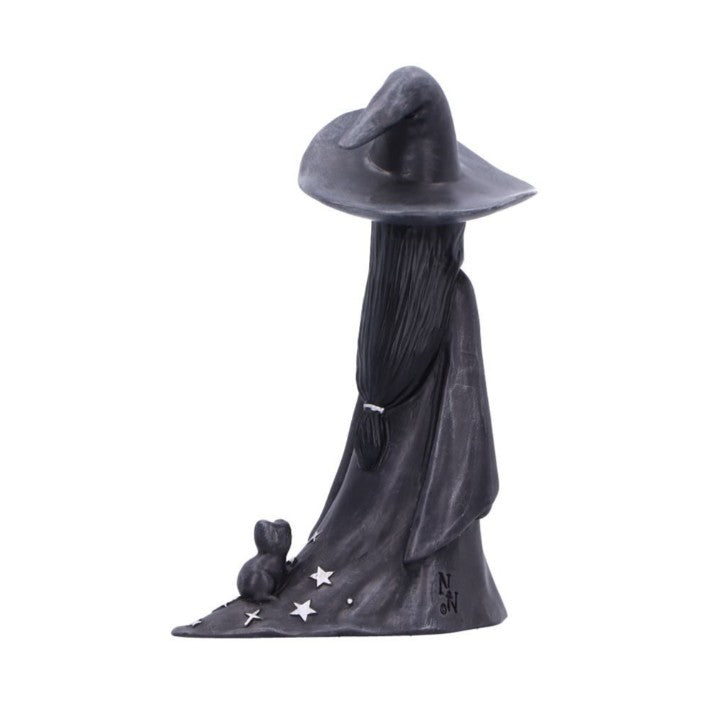 Nemesis Now Little Souls “Sparkle” Witch Figurine with Frog (11.5cm) - DevilGothic DevilGothic