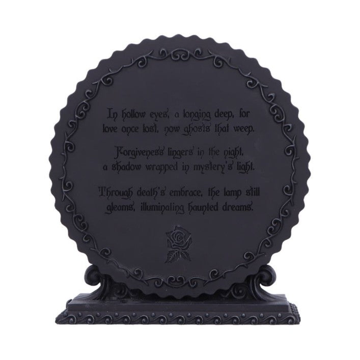 Nemesis Now Death’s Embrace Gothic Skull Lamp (20.2cm) - DevilGothic DevilGothic