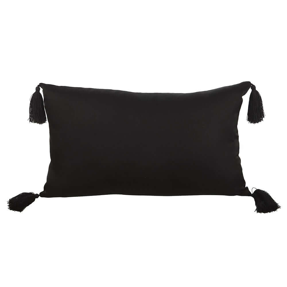 Gothic Gifts Dying to Go to Sleep Satin Cushion - DevilGothic DevilGothic