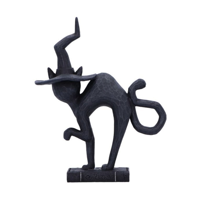 Nemesis Now Hex Spell Cat Figurine (15.2cm) - DevilGothic DevilGothic