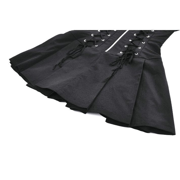 Dark in Love Valeria Gothic Corset Dress - DevilGothic DevilGothic