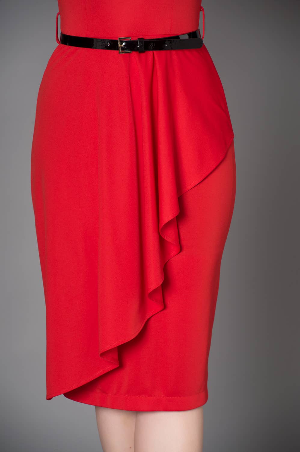 Timeless London  Katie Red Polyester Dress - DevilGothic DevilGothic