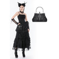 Dark In Love Celestine Vintage Beaded Gilded Evening Bag - DevilGothic DevilGothic