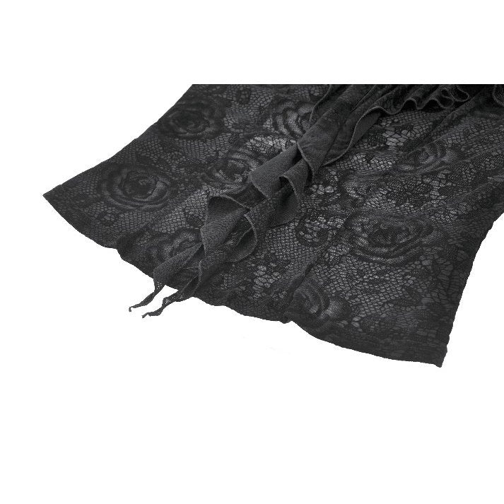 Dark in Love Seraphina Gothic Blouse - DevilGothic DevilGothic