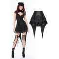 Dark in Love Thornspell Gothic Layered Lace Overskirt - DevilGothic DevilGothic