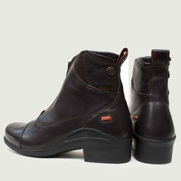 Idaho Storm Waterproof Jodhpur Riding Boots - Brown