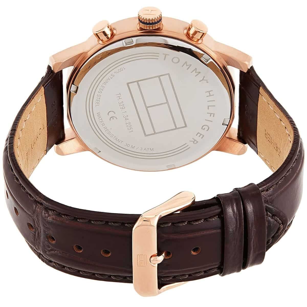 Tommy Hilfiger 1791399 Kane Men's Gold Watch
