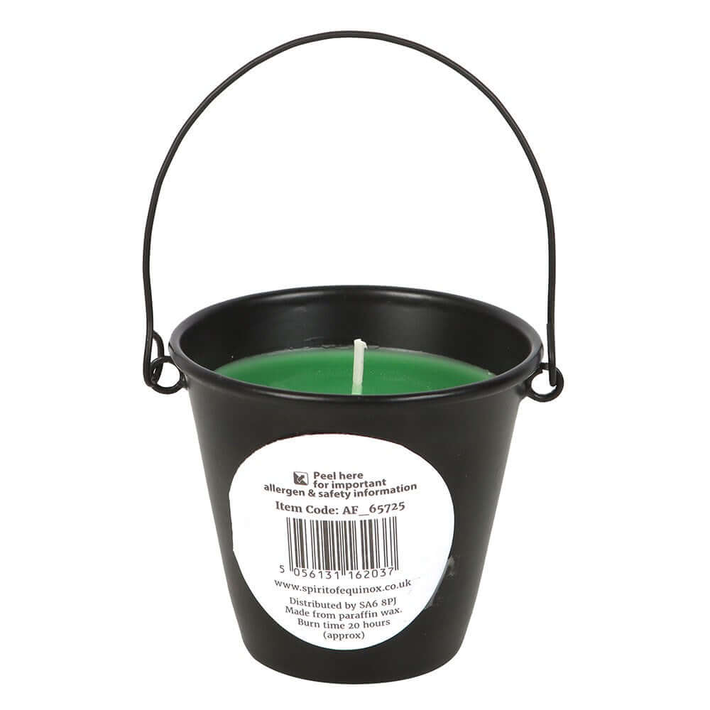 Gothic Gifts Zombie Repellent Candle Bucket - DevilGothic DevilGothic